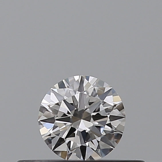 0.18 carat Round diamond D  VVS2 Excellent