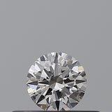 0.18 carat Round diamond D  VVS2 Excellent