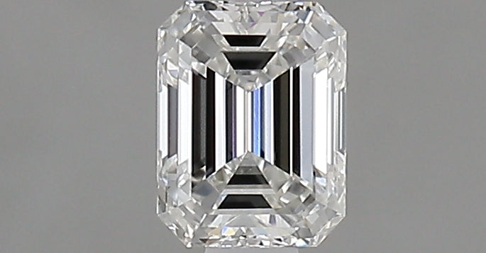 0.33 carat Emerald diamond F  VVS1