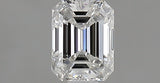 0.33 carat Emerald diamond F  VVS1