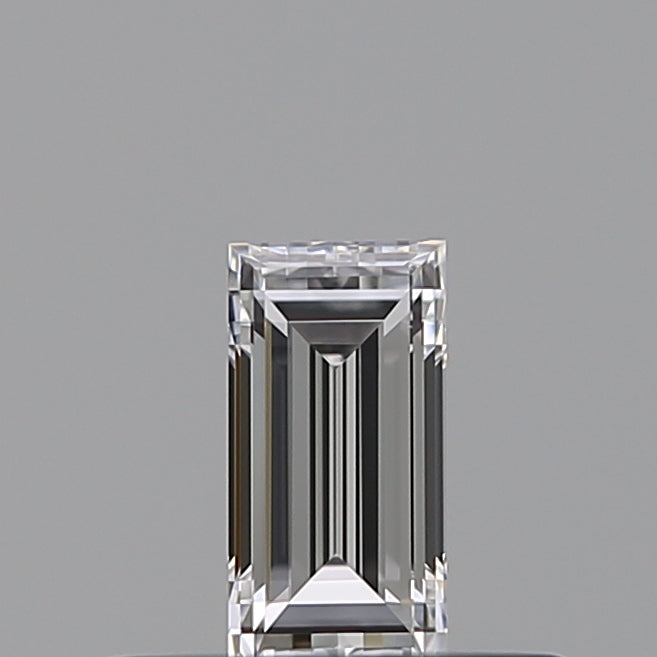 0.24 carat Baguette diamond D  VVS1