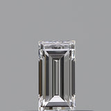 0.24 carat Baguette diamond D  VVS1