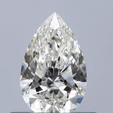 0.42 carat Pear diamond G IF 