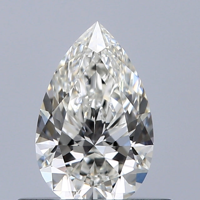0.42 carat Pear diamond G IF 