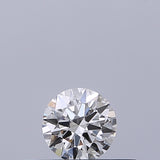 0.19 carat Round diamond F IF Excellent