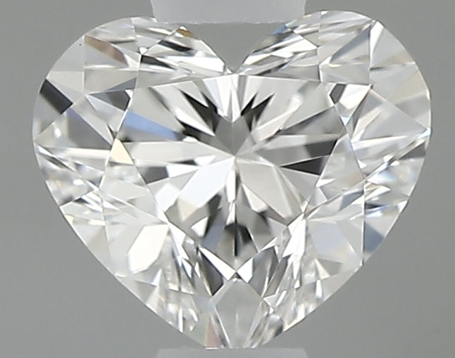 0.36 carat Heart diamond G IF 