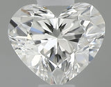 0.36 carat Heart diamond G IF 