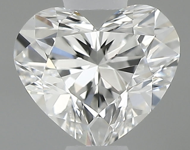 0.36 carat Heart diamond G IF 