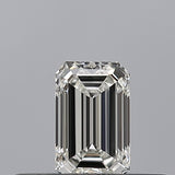 0.23 carat Emerald diamond H VVS1 