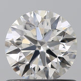 0.70 carat Round diamond H  IF Excellent