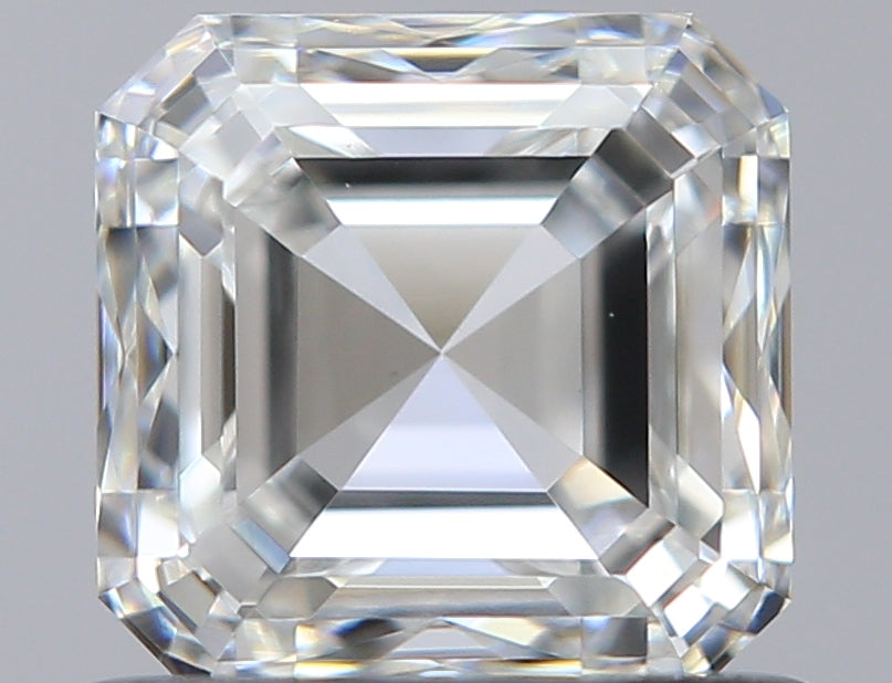 0.91 carat Asscher diamond H VS1 