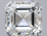 0.91 carat Asscher diamond H VS1 