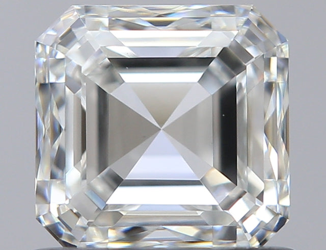 0.91 carat Asscher diamond H VS1 