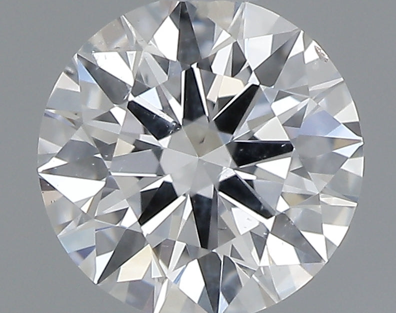 0.53 carat Round diamond D  SI1 Excellent