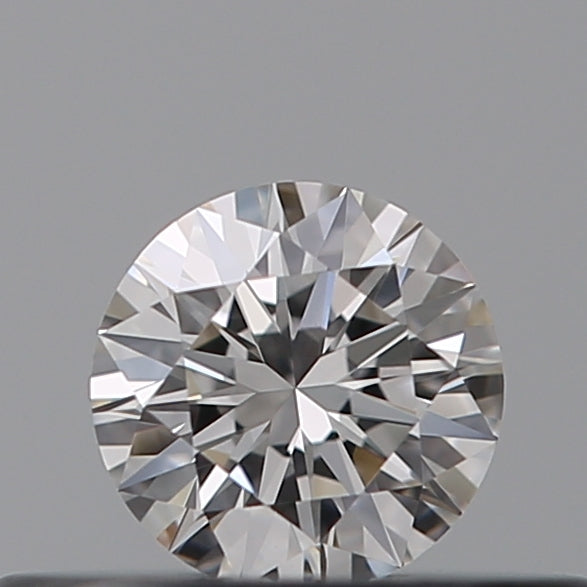 0.19 carat Round diamond D  VVS2 Excellent