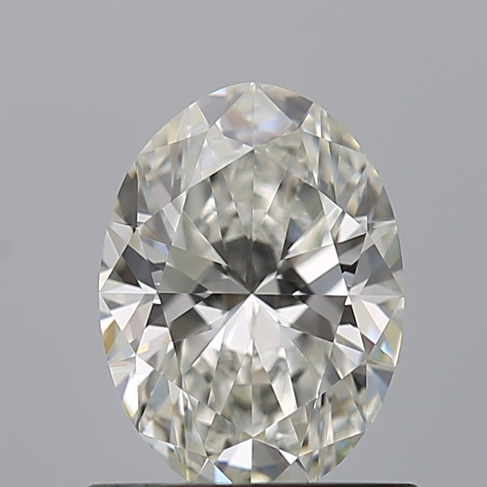 0.71 carat Oval diamond F VVS1 Excellent