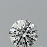 0.22 carat Round diamond G VVS1 Excellent