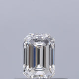 0.30 carat Emerald diamond E VVS2 