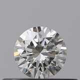 0.20 carat Round diamond G  IF Excellent