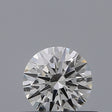 0.36 carat Round diamond F IF Excellent