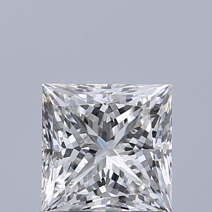 0.72 carat Princess diamond F VS2 