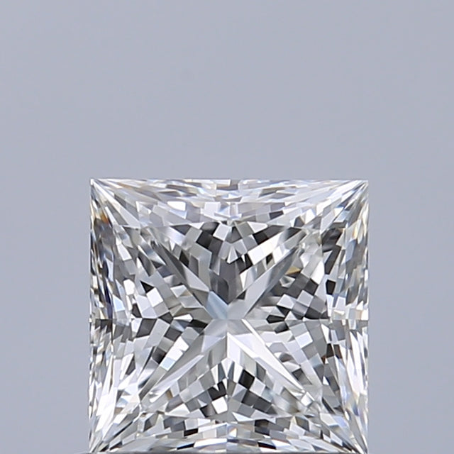 0.72 carat Princess diamond F VS2 