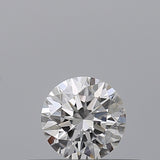 0.27 carat Round diamond D VS2 Excellent