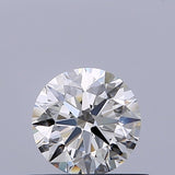 0.50 carat Round diamond H VVS2 Excellent