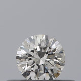0.22 carat Round diamond F  VVS1 Excellent