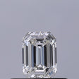 0.36 carat Emerald diamond F VVS1 