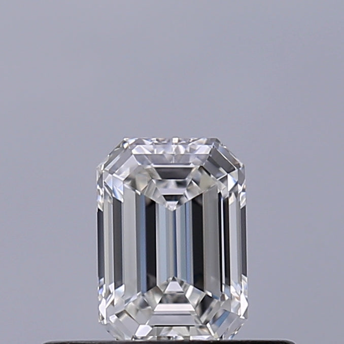 0.36 carat Emerald diamond F VVS1 