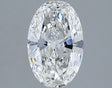 1.51 carat Oval diamond F SI1 
