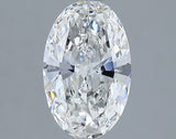 1.51 carat Oval diamond F SI1 