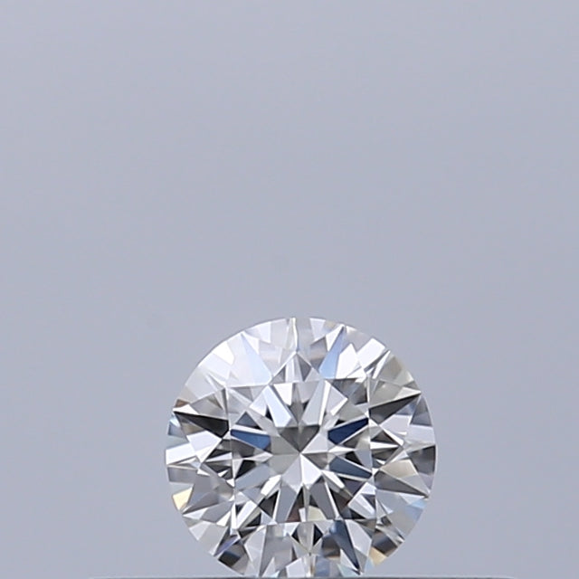 0.18 carat Round diamond E VVS2 Excellent