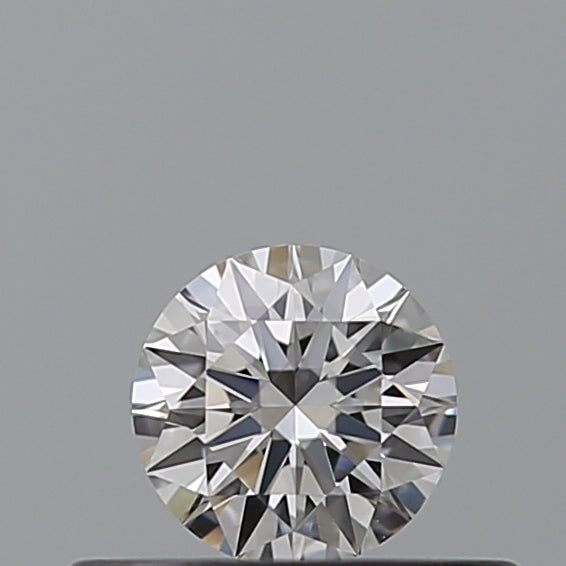 0.22 carat Round diamond F  VVS2 Excellent