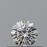 0.22 carat Round diamond F  VVS2 Excellent