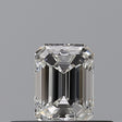 0.29 carat Emerald diamond F IF 