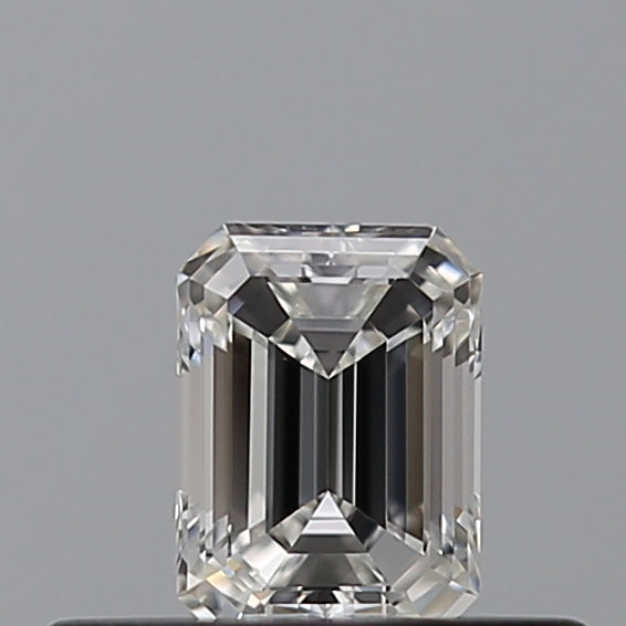 0.29 carat Emerald diamond F IF 