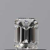 0.29 carat Emerald diamond F IF 
