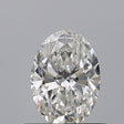 0.50 carat Oval diamond F IF 