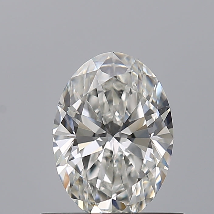 0.50 carat Oval diamond F IF 