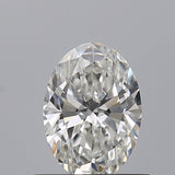 0.50 carat Oval diamond F IF 