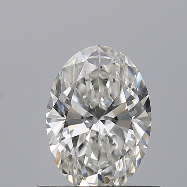0.50 carat Oval diamond F IF 
