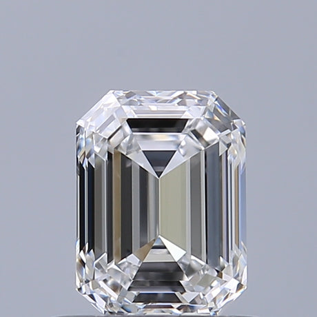 0.70 carat Emerald diamond D VVS2 