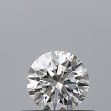 0.32 carat Round diamond F  IF Excellent