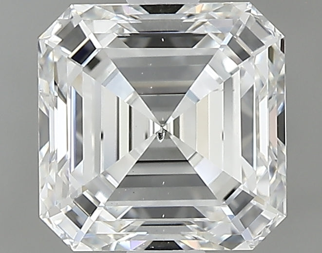 1.55 carat Asscher diamond G SI1 