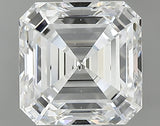 1.55 carat Asscher diamond G SI1 