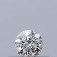 0.22 carat Round diamond F VVS2 Excellent