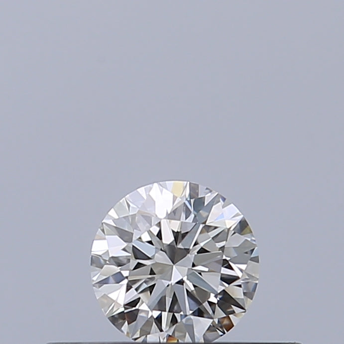 0.22 carat Round diamond F VVS2 Excellent