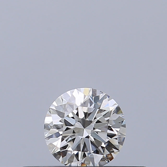 0.22 carat Round diamond F VVS2 Excellent